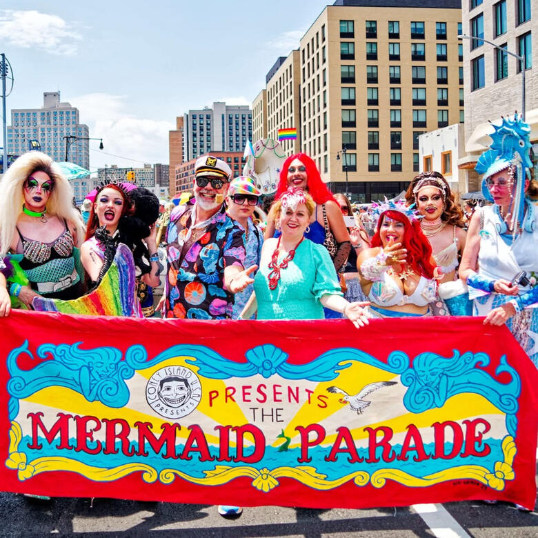 CONEY ISLAND'S MERMAID PARADE