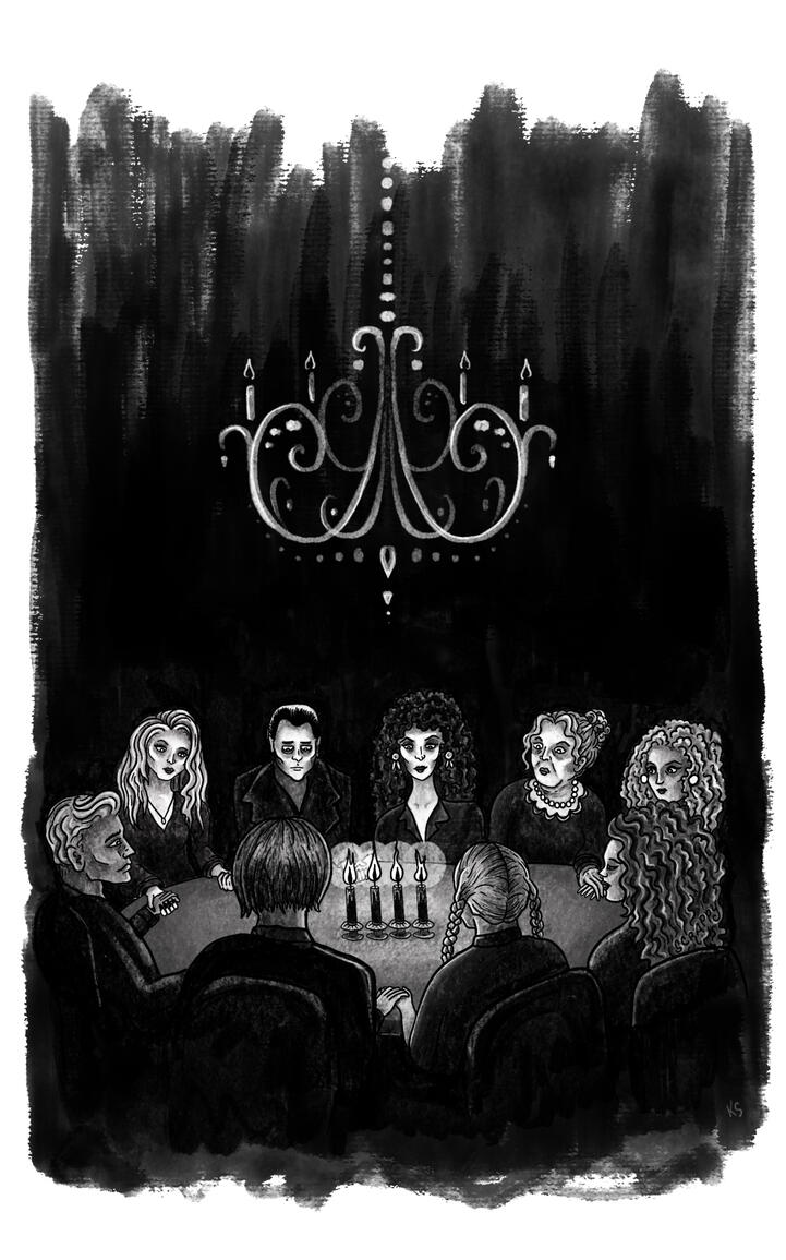 For the story "Something Witchy This Way Comes"