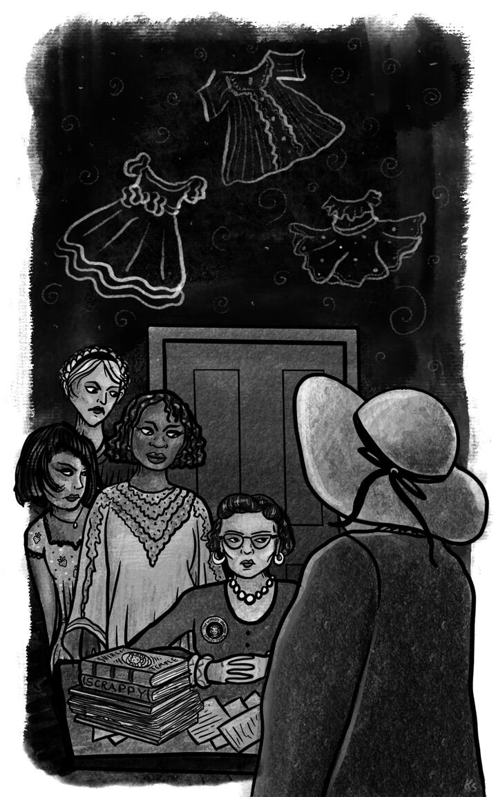 For the story "Shirley, You Jest!"