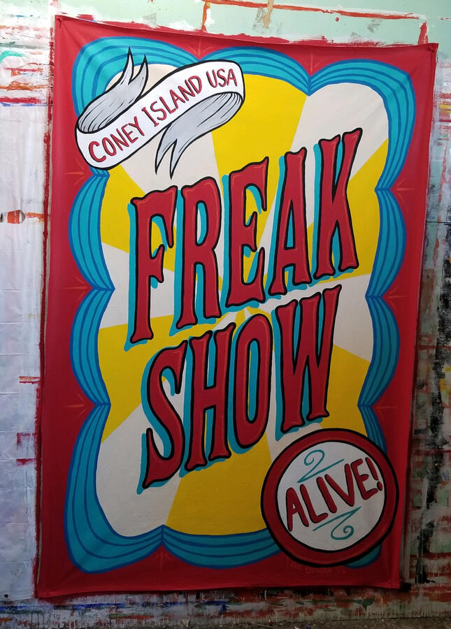 Acrylic &amp; canvas