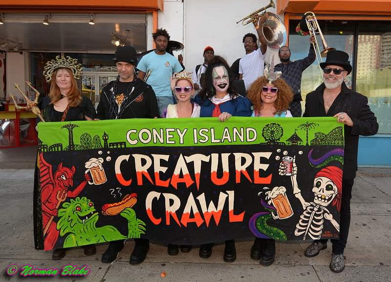 In collaboration with Coney Island Brewery.