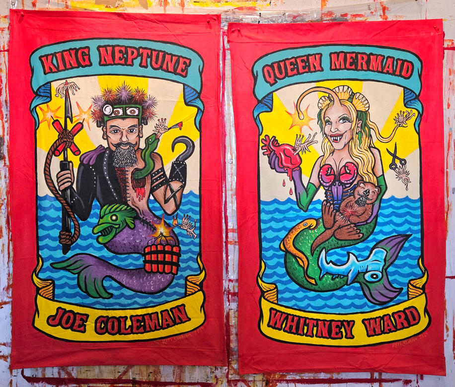 2024 King and Queen: Joe Coleman &amp; Whitney Ward