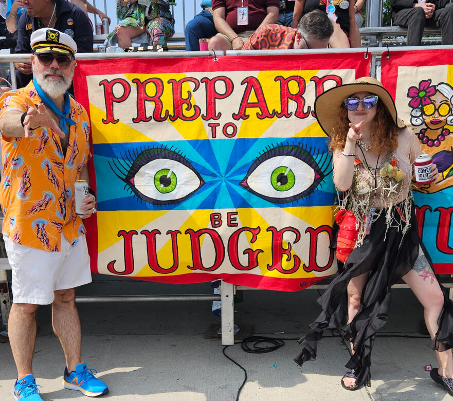 2023, Prepare to be Judged