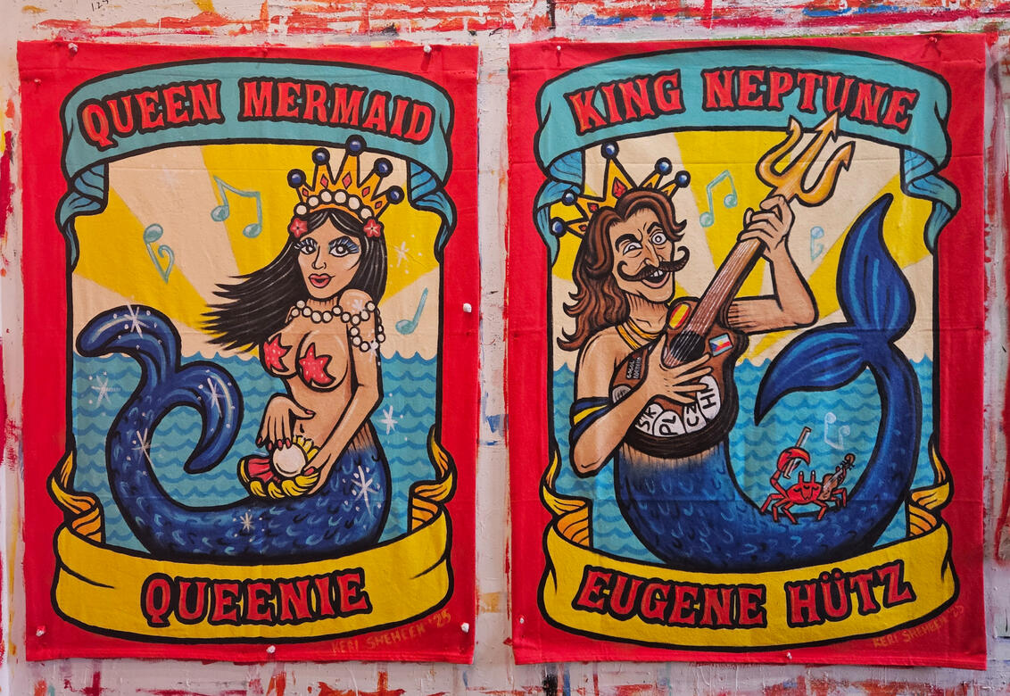 2025 King and Queen: Eugene Hütz &amp; Queenie