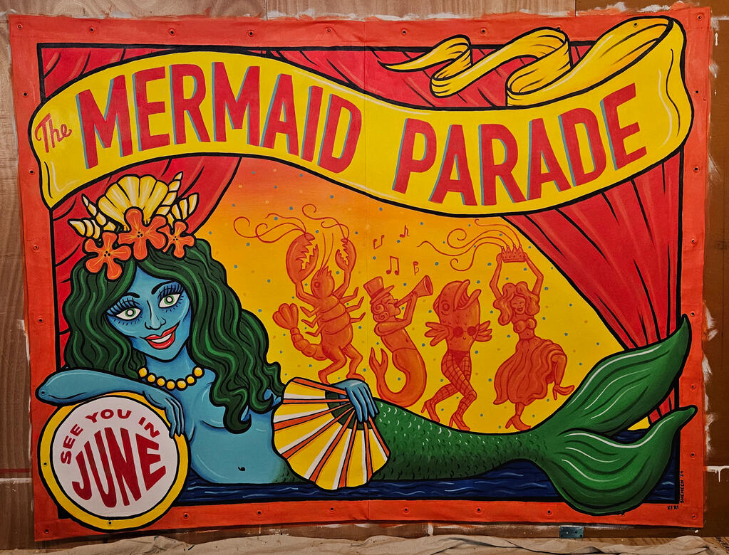 2024, For the banner line at 12th St &amp; Surf Ave