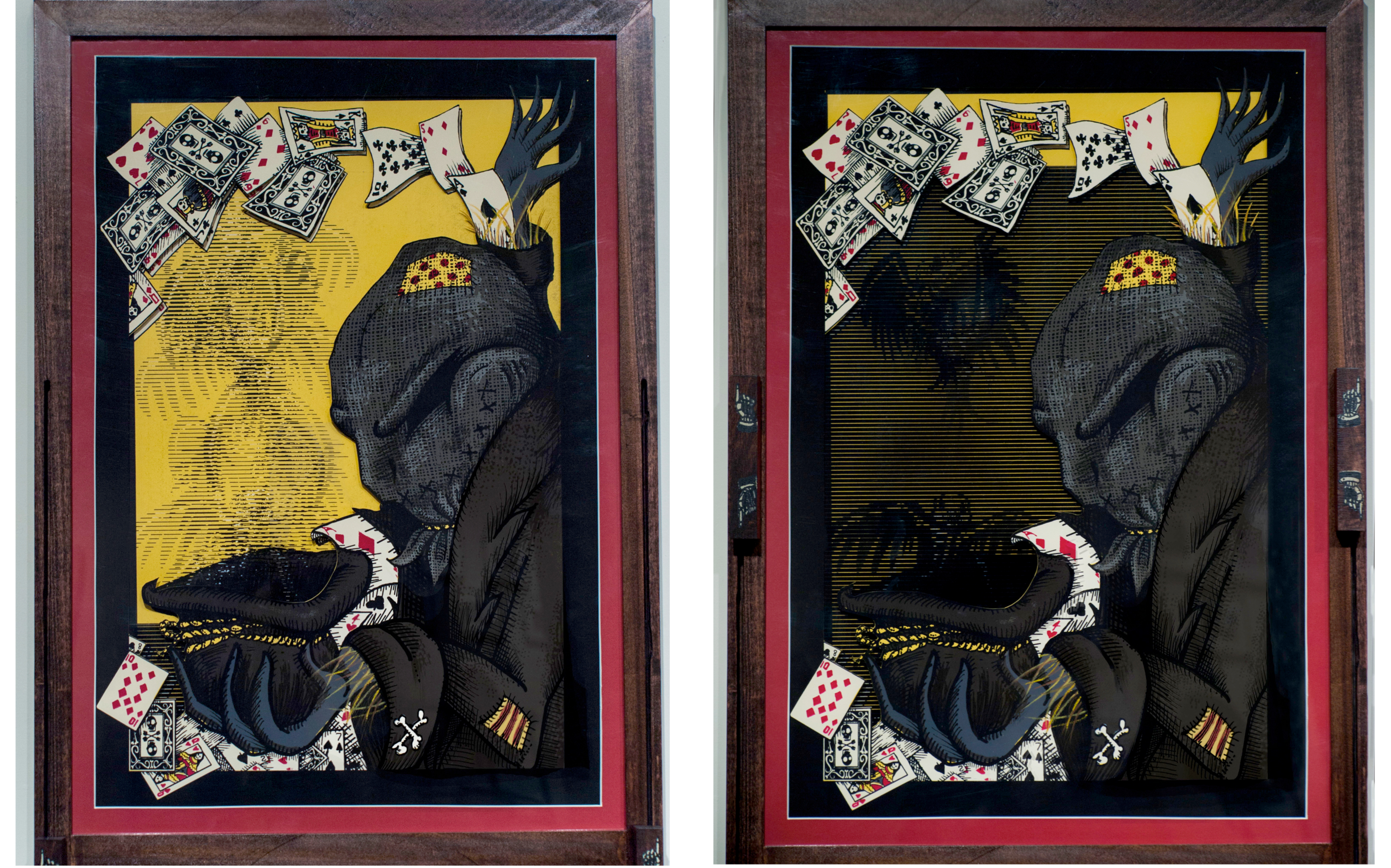 The Scarecrow in Motion