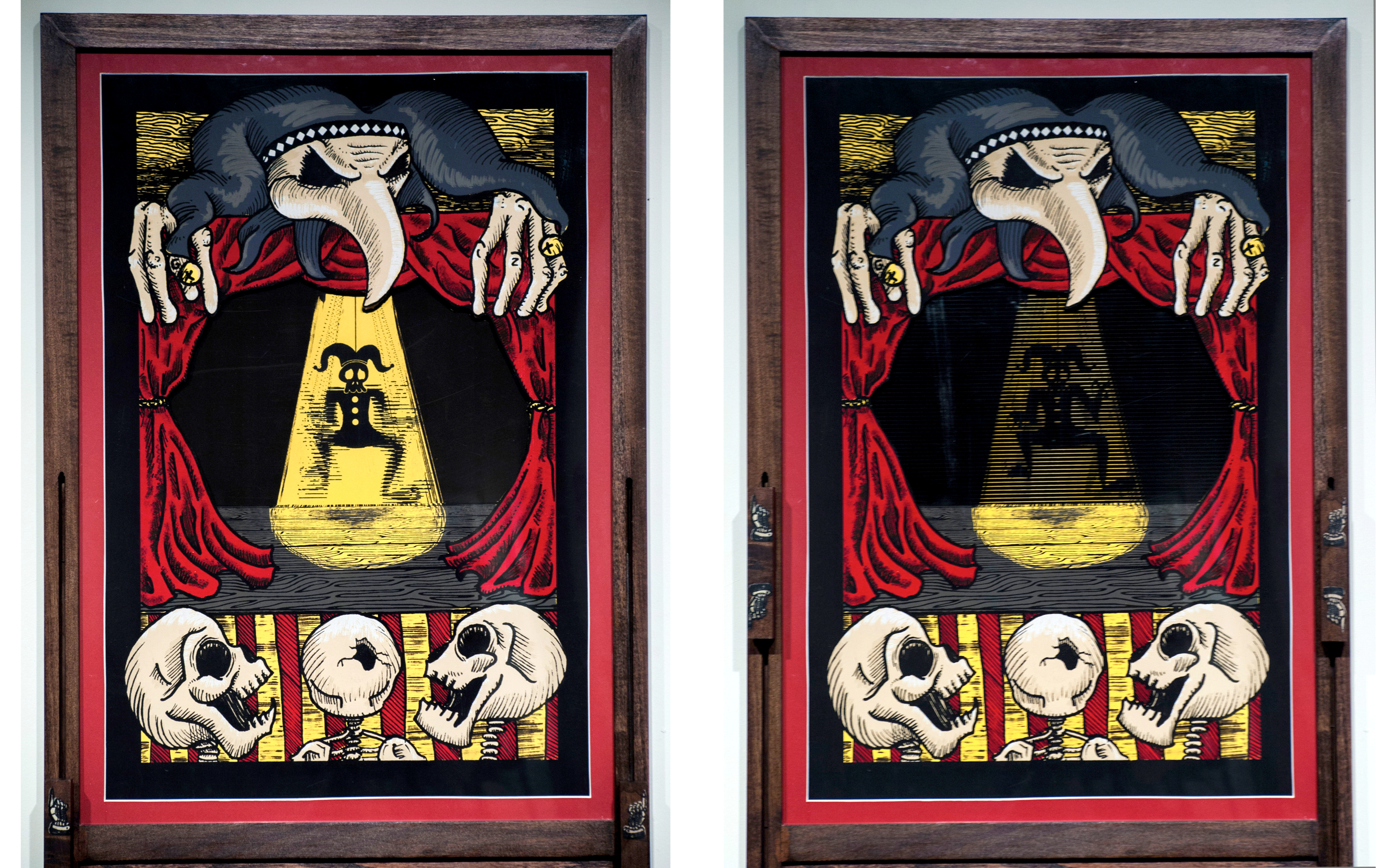 The Jester in Motion