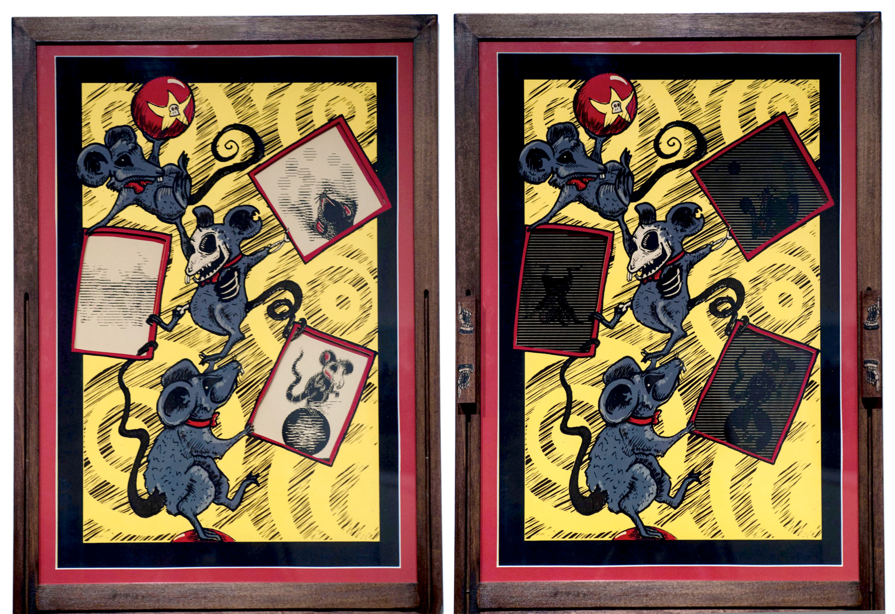 The Acrorats in Motion