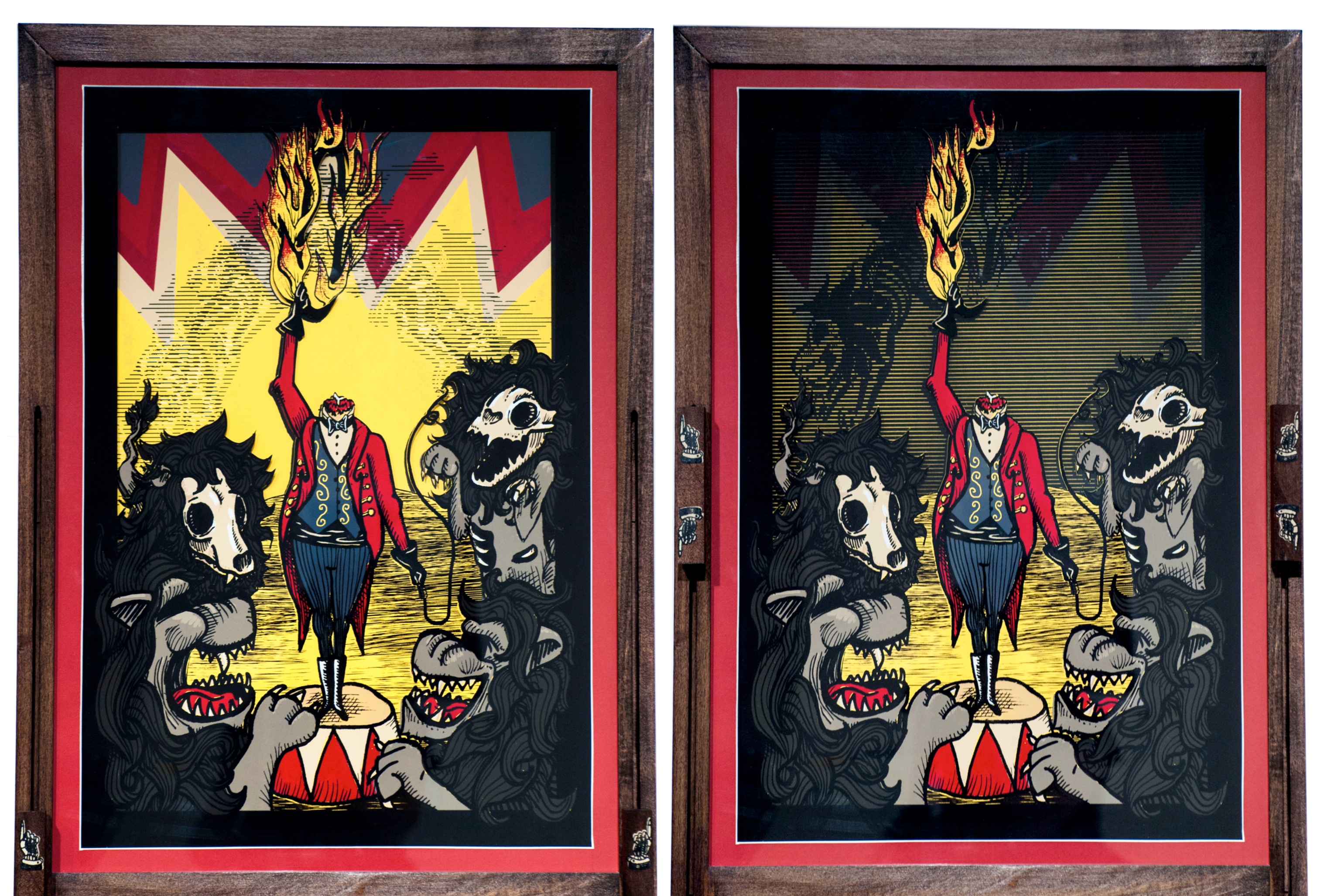 The Lion Tamer in Motion